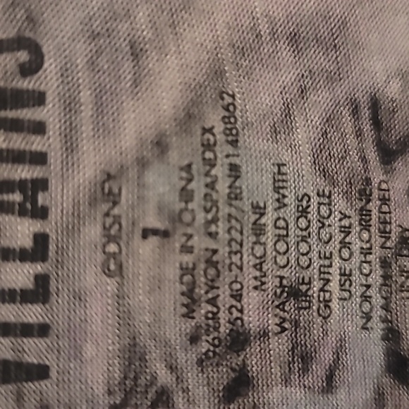 Disney Ursula Babydoll Tee 🐙 - Picture 4 of 7